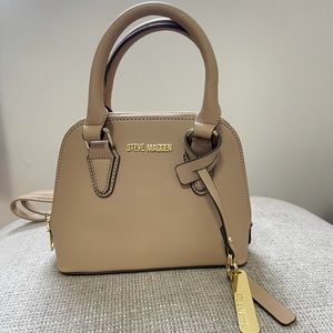 NWT Steve Madden leather mini purse